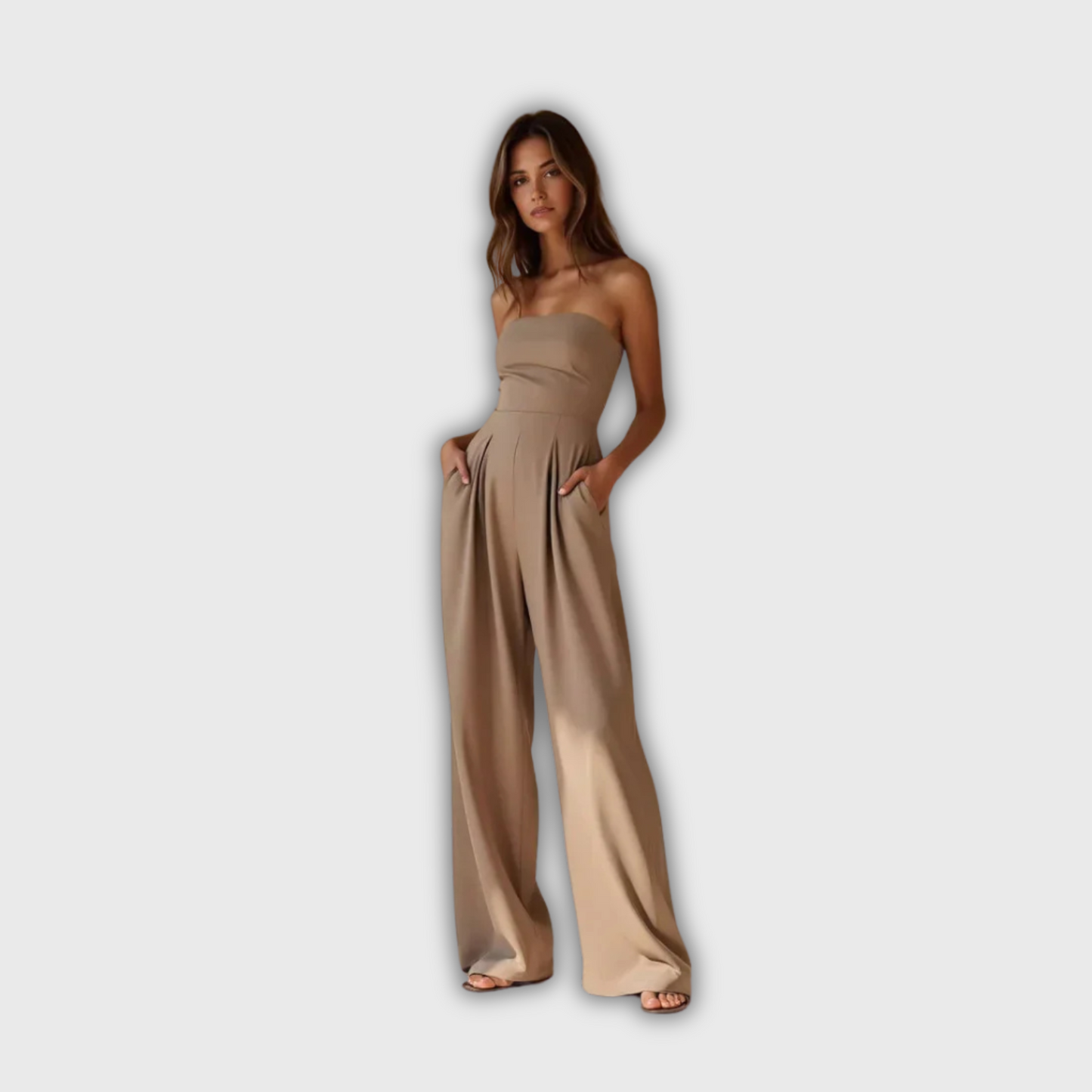 Stella™ | Jumpsuit med korsetteffekt