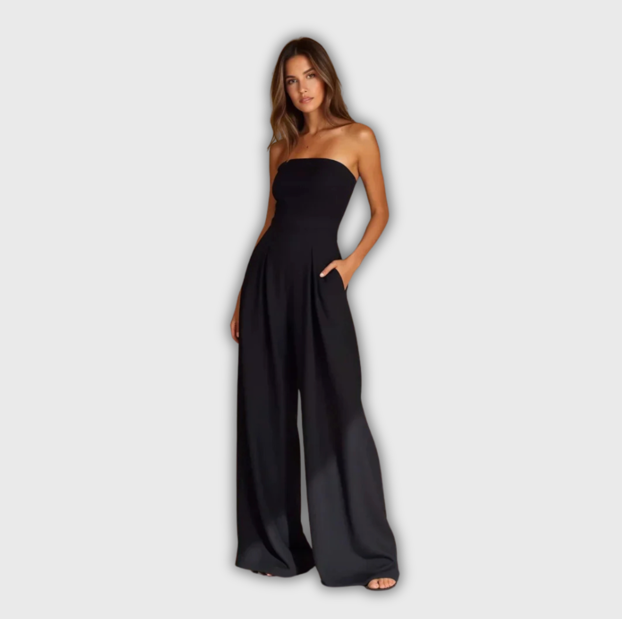 Stella™ | Jumpsuit med korsetteffekt