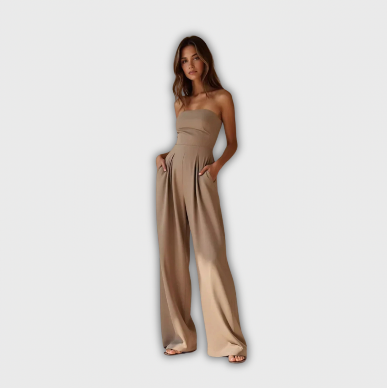 Stella™ | Jumpsuit med korsetteffekt