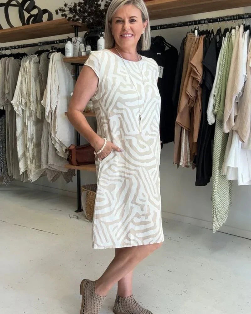 Saga™ | Sommarklänning med vintagekänsla