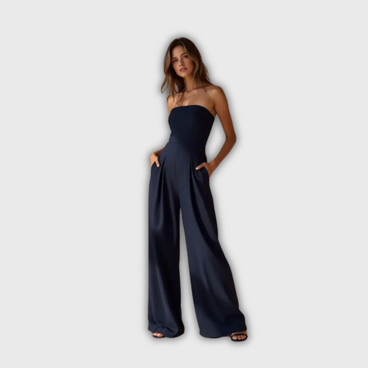 Stella™ | Jumpsuit med korsetteffekt