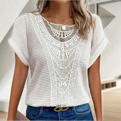 Elin™ | Top och spets – chic och elegant