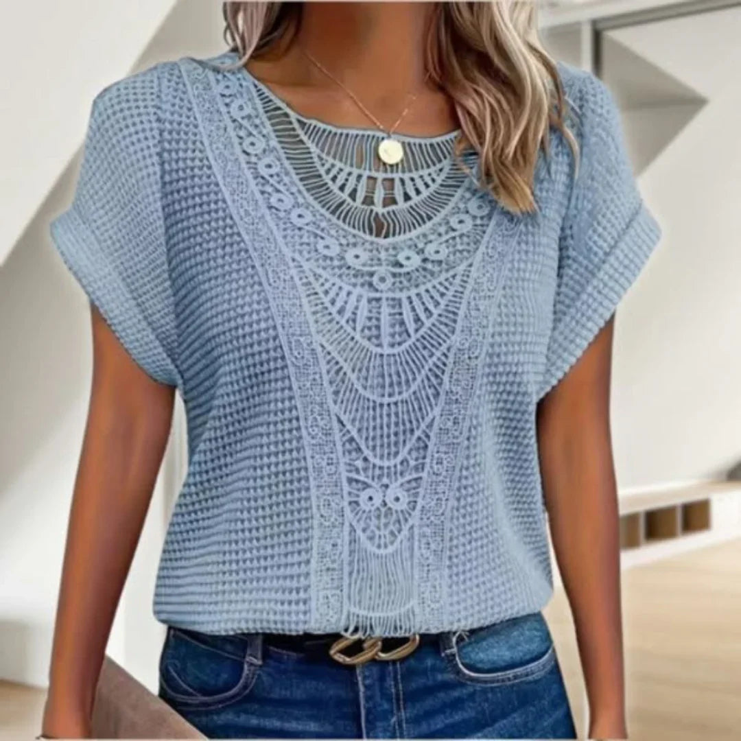 Elin™ | Top och spets – chic och elegant