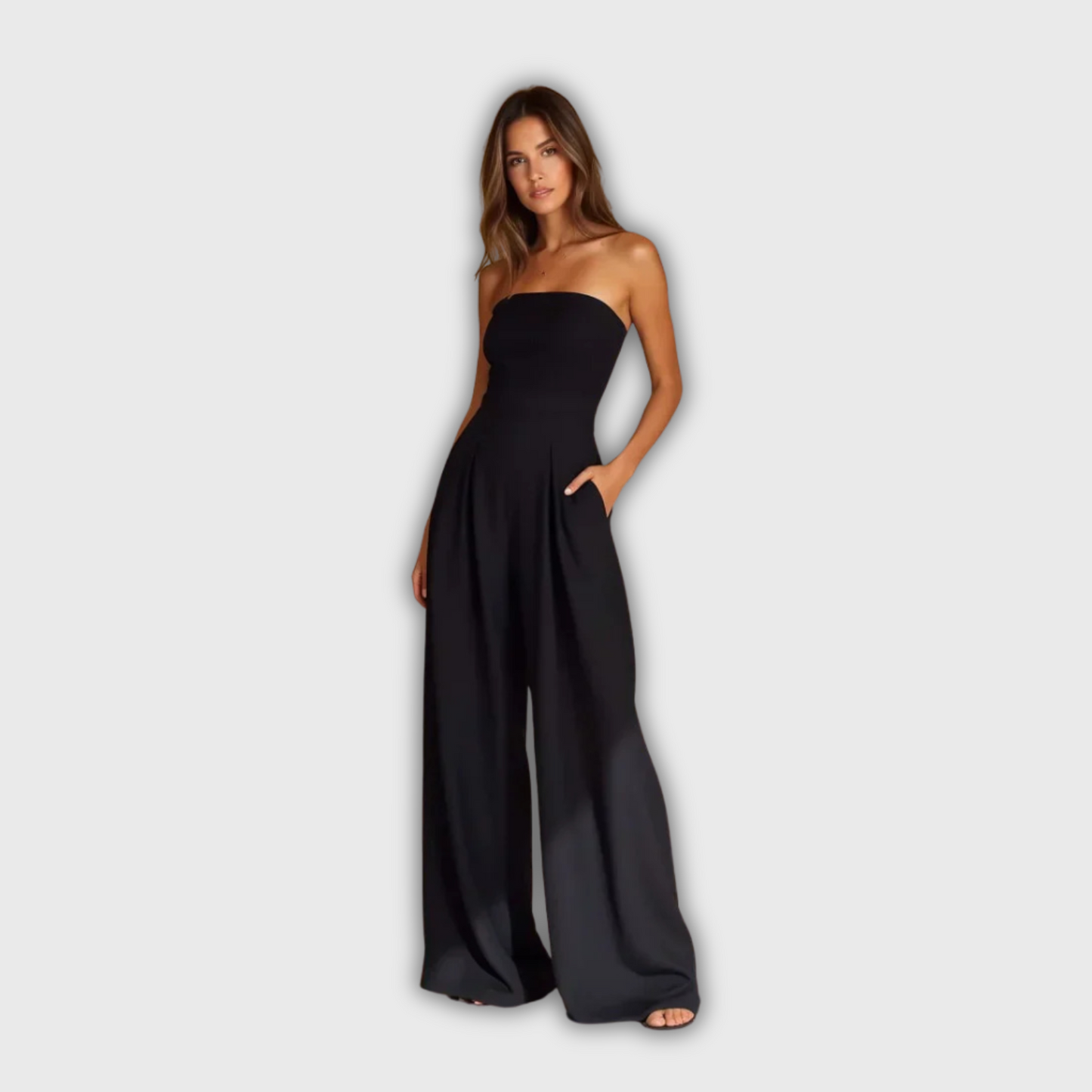 Stella™ | Jumpsuit med korsetteffekt
