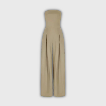 Stella™ | Jumpsuit med korsetteffekt
