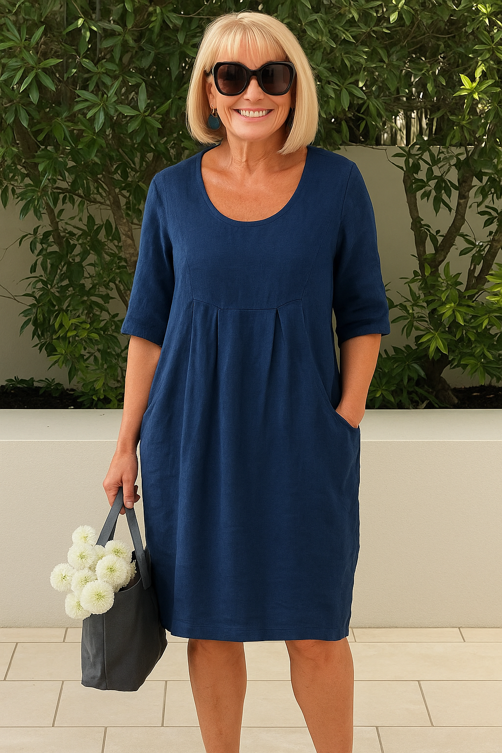 Ingrid™ | Elegant sommarklänning