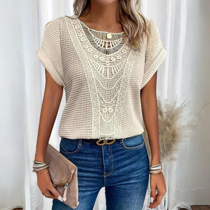 Elin™ | Top och spets – chic och elegant