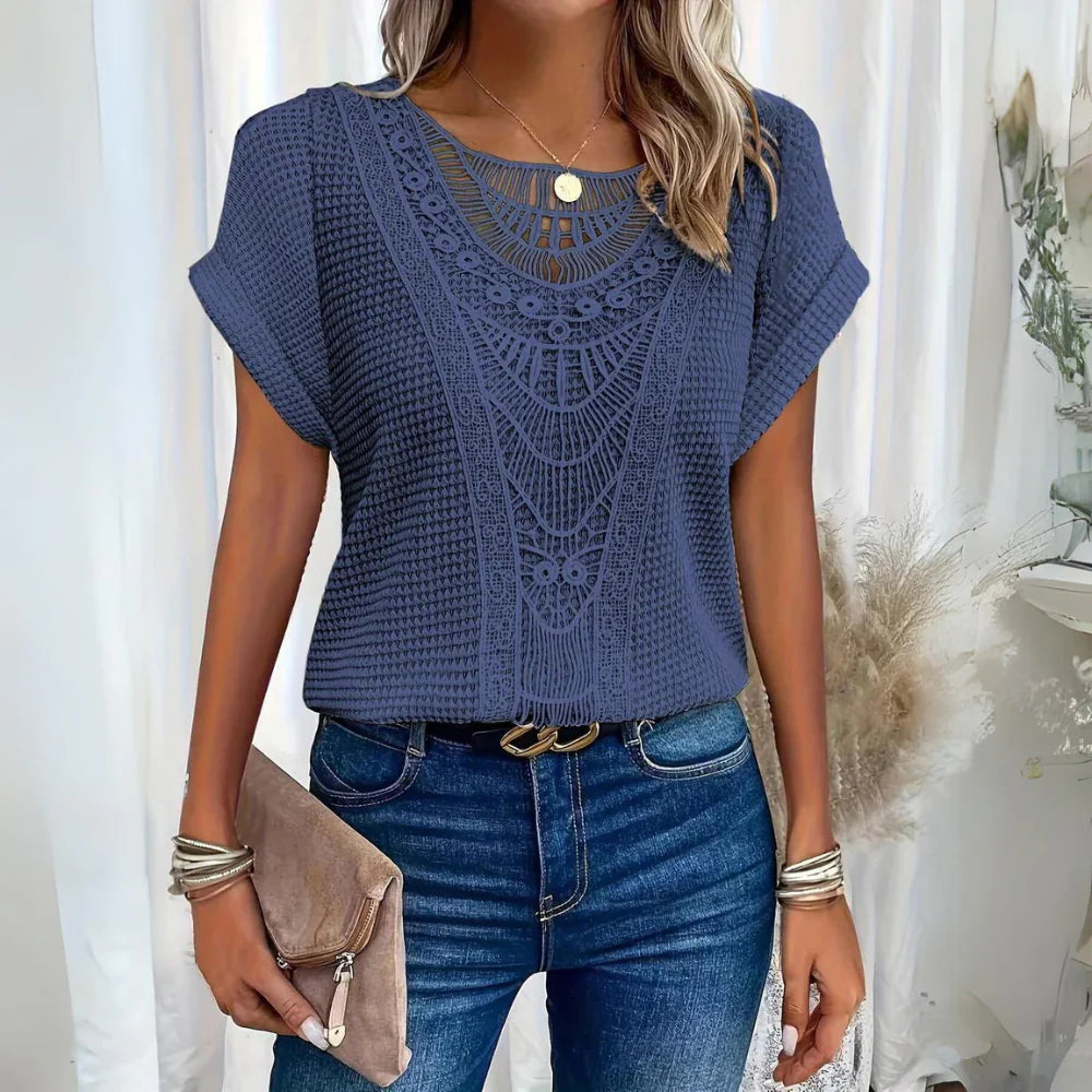 Elin™ | Top och spets – chic och elegant