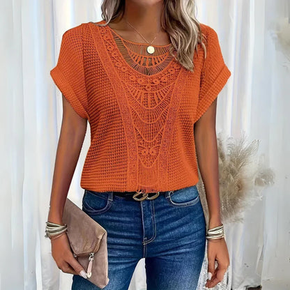 Elin™ | Top och spets – chic och elegant