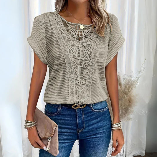 Elin™ | Top och spets – chic och elegant