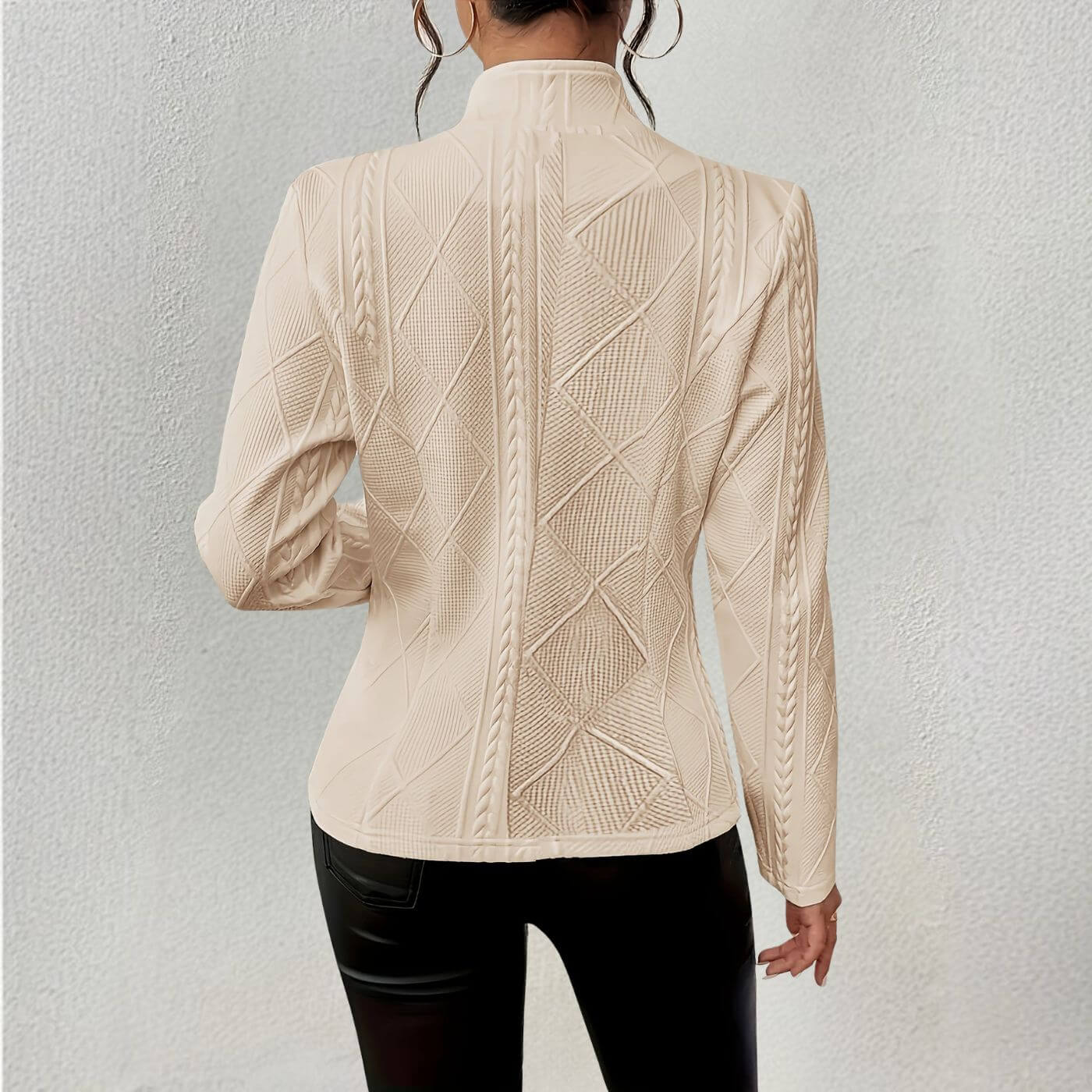 Agnes™ | Elegant Figursydd Blazer