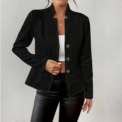 Agnes™ | Elegant Figursydd Blazer