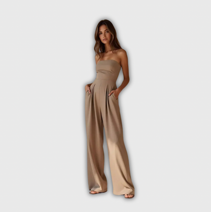 Stella™ | Jumpsuit med korsetteffekt