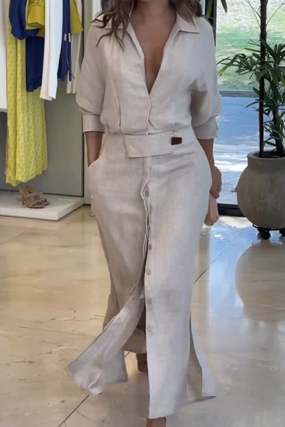 Alva™ | Chic maxiklänning