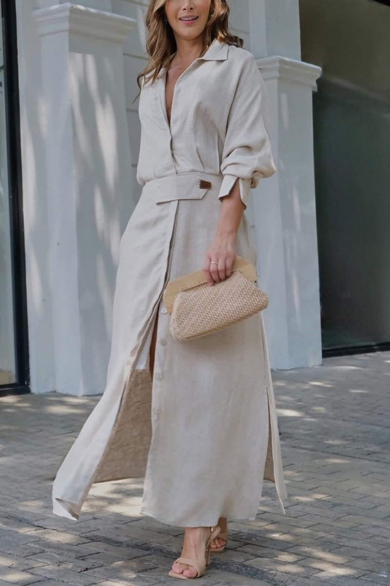 Alva™ | Chic maxiklänning